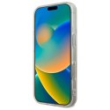 Etui Guess IML 4G MagSafena iPhone 16 Pro - różowe