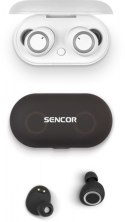 Sencor Słuchawki bluetooth douszne SEP 510BT BK TWS