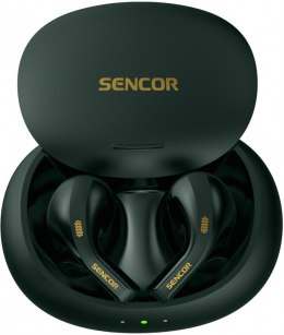 Sencor Słuchawki douszne bluetooth SEP 560BT GR, BT 5.3, czas 6h, 40mAh