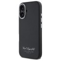 Etui Karl Lagerfeld Hotel RSG na iPhone 16 Pro - czarne