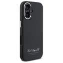 Etui Karl Lagerfeld Hotel RSG na iPhone 16 Pro - czarne