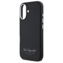 Etui Karl Lagerfeld Hotel RSG na iPhone 16 Pro - czarne