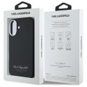 Etui Karl Lagerfeld Hotel RSG na iPhone 16 Pro - czarne