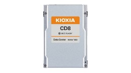 Dysk SSD Kioxia CD8-V 6.4TB U.2 (15mm) NVMe PCIe 4.0 KCD8XVUG6T40 (DWPD 3) SIE