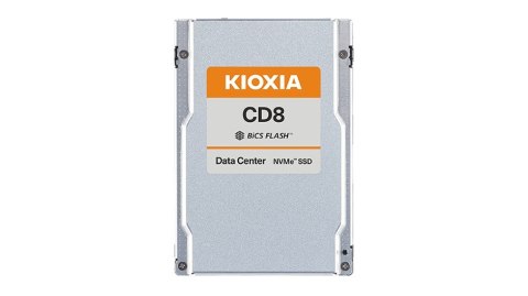 Dysk SSD Kioxia CD8-V 800GB U.2 (15mm) NVMe PCIe 4.0 KCD8XVUG800G (DWPD 3) SIE