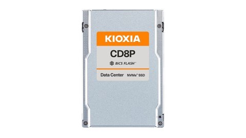 Dysk SSD Kioxia CD8P-R 1.92TB U.2 (15mm) NVMe PCIe 5.0 KCD8XPUG1T92 (DWPD 1) SIE