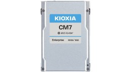 Dysk SSD Kioxia CM7-V 3.2TB U.3 (15mm) NVMe PCIe 5.0 KCMYXVUG3T20 (DWPD 3) SIE