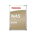 Dysk Toshiba N300 HDWG11AEZSTA 10TB 3,5" 7200 256MB SATA III NAS