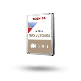 Dysk Toshiba N300 HDWG480EZSTA 8TB 3,5