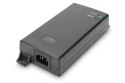 Zasilacz/Adapter PoE+ 802.3at aktywny max. 55V 60W 10/100/1000Mbps