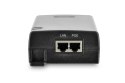 Zasilacz/Adapter PoE+ 802.3at aktywny max. 55V 60W 10/100/1000Mbps