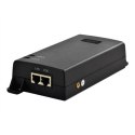 Zasilacz/Adapter PoE+ 802.3at aktywny max. 55V 60W 10/100/1000Mbps