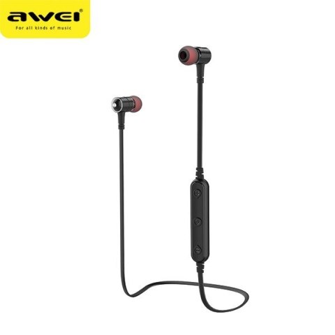 AWEI Słuchawki stereo Bluetooth B930BL czarne