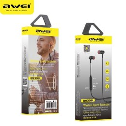 AWEI Słuchawki stereo Bluetooth B930BL czarne