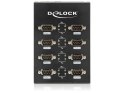 Delock Adapter USB -> 8x RS-232 9Pin