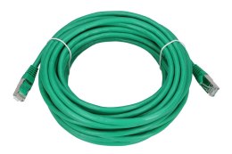 Extralink Kabel sieciowy LAN Patchcord CAT.6 FTP 10m 1GBIT foliowana skręcona para, miedziany