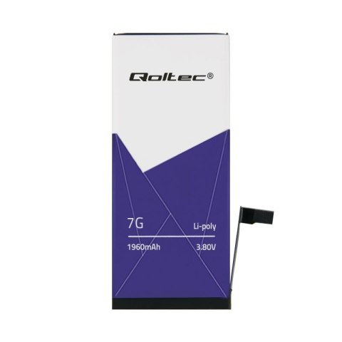 Qoltec Bateria do smartfona iPhone 7 | 1960mAh