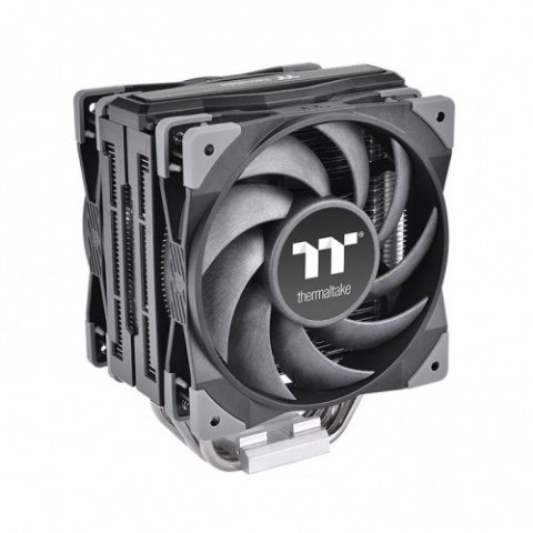 Thermaltake Chłodzenie procesora - TOUGHAIR 510 180W 4x 6mm Miedź 2x120