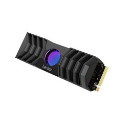 Lexar | Dysk SSD | Lexar NM1090 | 2000 GB | Format dysku SSD M.2 2280 | Interfejs SSD PCIe Gen5x4 | Prędkość odczytu 12000 MB/s 