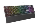 Genesis THOR 400 RGB Gaming keyboard RGB LED light US Wired 1.6 m