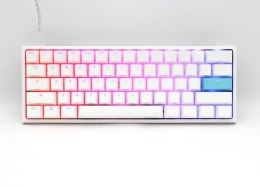 Klawiatura Gamingowa Ducky One 2 Pro White Edition, RGB LED - Gateron Yellow