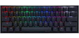 Klawiatura do gier Ducky One 2 Pro Mini, RGB LED - Cherry Red (US)