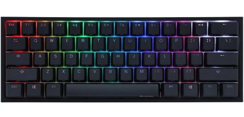 Klawiatura do gier Ducky One 2 Pro Mini, RGB LED - Cherry Red (US)