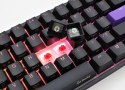 Klawiatura do gier Ducky One 2 Pro Mini, RGB LED - Cherry Red (US)