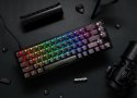 Klawiatura gamingowa Ducky One 3 Aura Black SF, RGB LED - MX-Silent-Red (US)