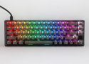 Klawiatura gamingowa Ducky One 3 Aura Black SF, RGB LED - MX-Silent-Red (US)