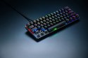 Razer Optical Gaming Keyboard Huntsman Mini 60% Gaming keyboard RGB LED light NORD Wired USB-C Black Analog Switch