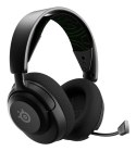 Seria SteelSeries | Zestaw słuchawkowy do gier | Arctis Nova 5X | Łączność Bluetooth | Nauszne | Mikrofon | Łączność bezprzewodo