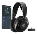 Seria SteelSeries | Zestaw słuchawkowy do gier | Arctis Nova 5X | Łączność Bluetooth | Nauszne | Mikrofon | Łączność bezprzewodo