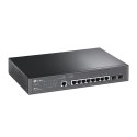 TP-LINK JetStream TL-SG3210 - Switch - zarządzany