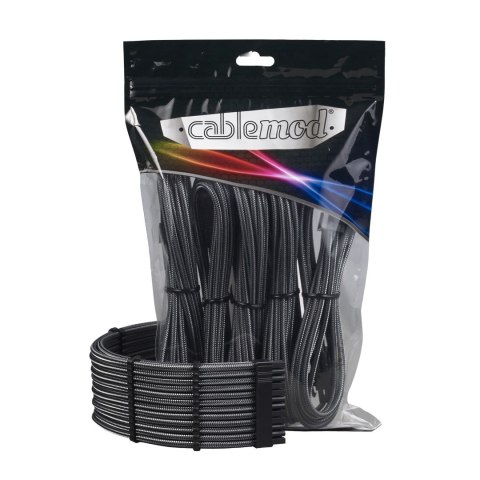 CableMod PRO ModMesh Zestaw przedłużający - karbon