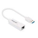 Karta Sieciowa Adapter USB-A 3.0 Gigabit Ethernet RJ45