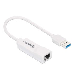 Karta Sieciowa Adapter USB-A 3.0 Gigabit Ethernet RJ45