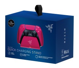 Razer Universal Quick Charging Stand for PlayStation 5, Cosmic Red Razer Universal Quick Charging Stand for PlayStation 5