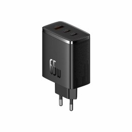 Ładowarka sieciowa Baseus OS-Cube Pro P10152301113-00 65W z 2 gniazdami USB-C PD oraz USB