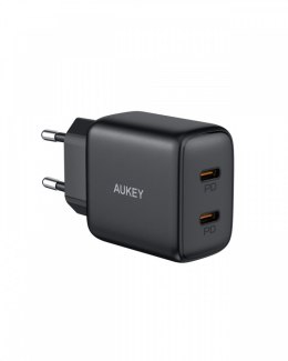 AUKEY PA-R1S ładowarka sieciowa 2xUSB-C 3.0 20W 6A