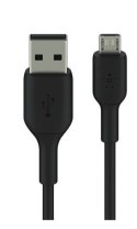 Belkin Kabel USB-A micro USB PVC 1m czarny