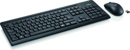 Fujitsu Klawiatura i mysz Wireless KB LX410 DE Se S26381-K410-L420