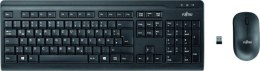 Fujitsu Klawiatura i mysz Wireless KB LX410 DE Se S26381-K410-L420