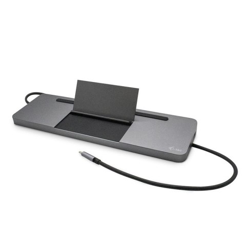 I-tec Stacja dokująca USB-C Metal Ergonomic 4K 3x Display Docking Station Power Delivery 85 W