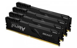 Kingston Pamięć DDR4 Fury Beast 64GB (4*16GB)/3200 CL16