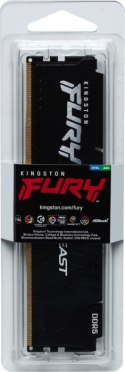 Kingston Pamięć DDR5 Fury Beast Black 16GB(1*16GB)/5600 CL40