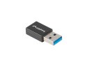 LANBERG Adapter USB CF - AM 3.1 czarny