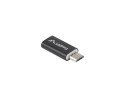 LANBERG Adapter USB CF - micro USB BM 2.0 czarny