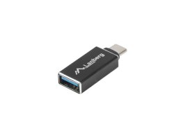 LANBERG Adapter USB CM - AF 3.1 czarny