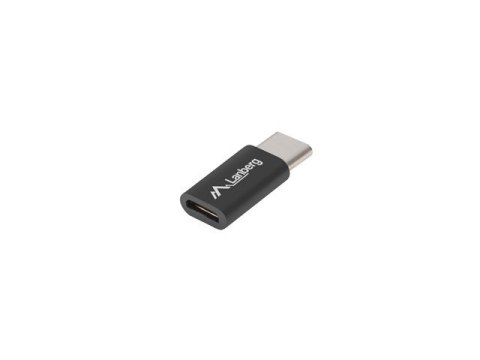 LANBERG Adapter USB CM - micro USB BF 2.0 czarny